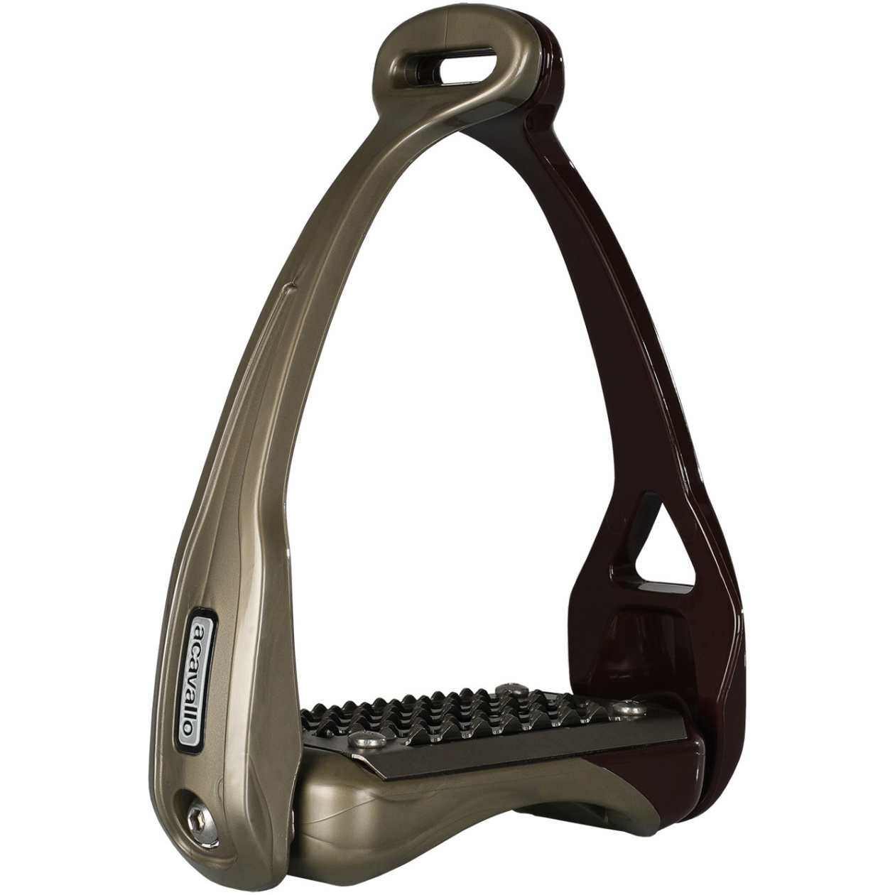 2026 Acavallo Opernstirrups AC601 - Brown